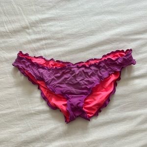 Victorias Secret ruffle bikini bottom